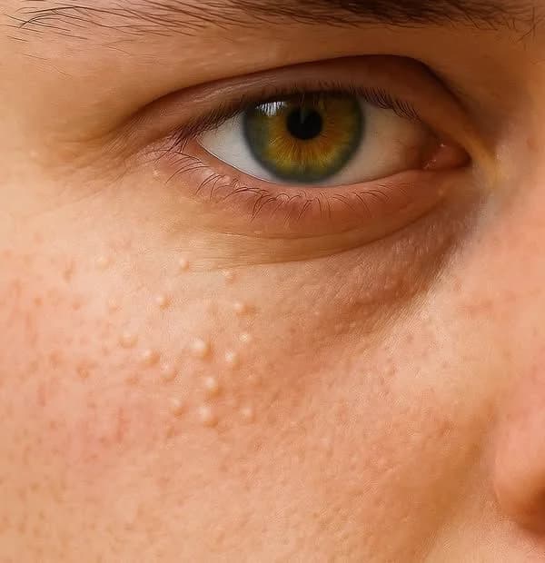 Help.. I have milia!