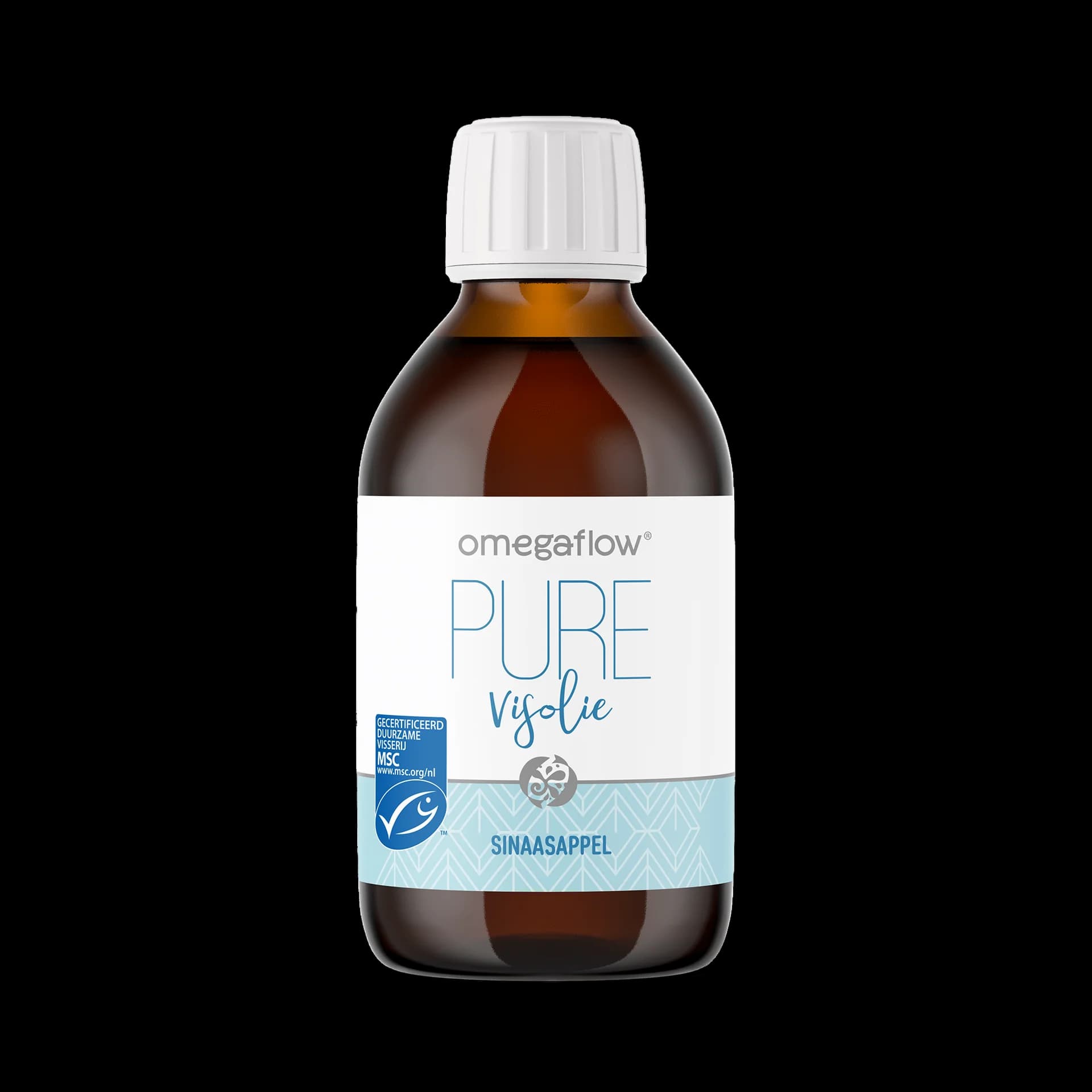 Omegaflow - MSC - Visolie (met vitamine D) - 250 ml.