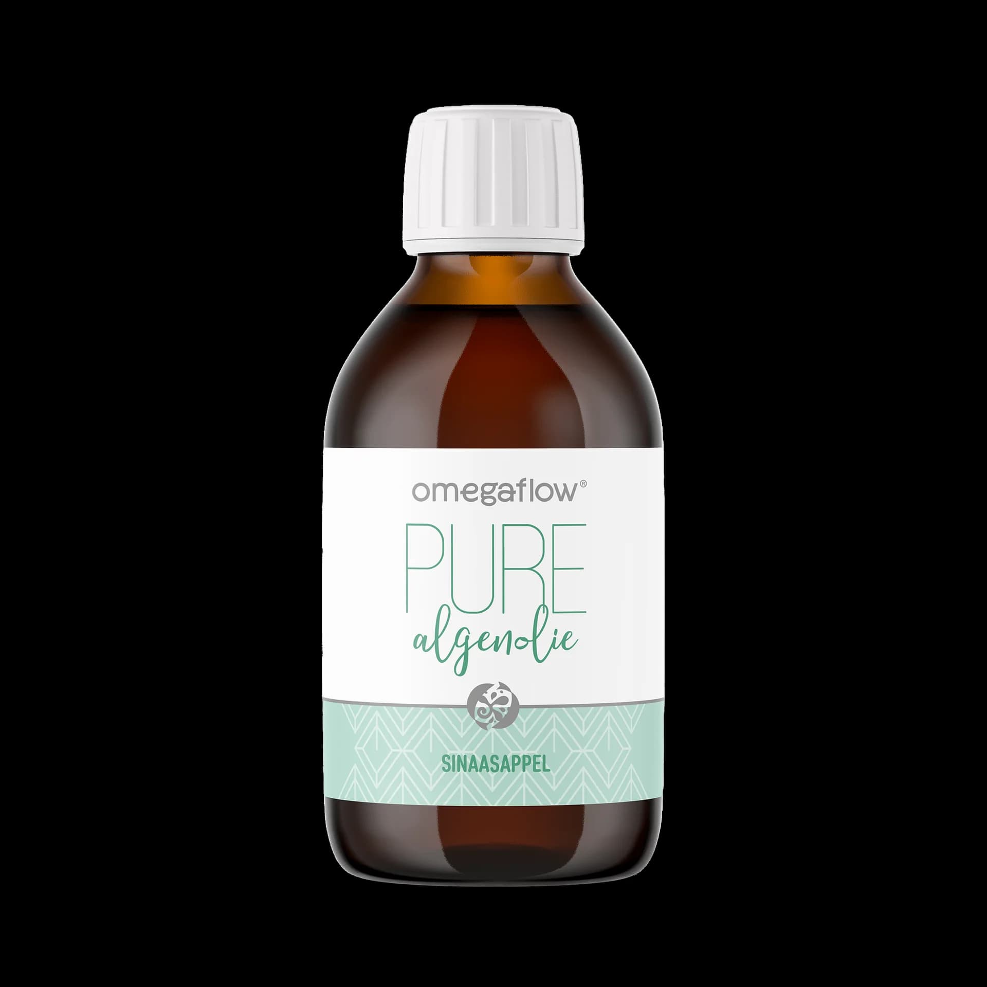 Omegaflow - Vegan Algenolie - 150 ml. - Sinaasappelsmaak