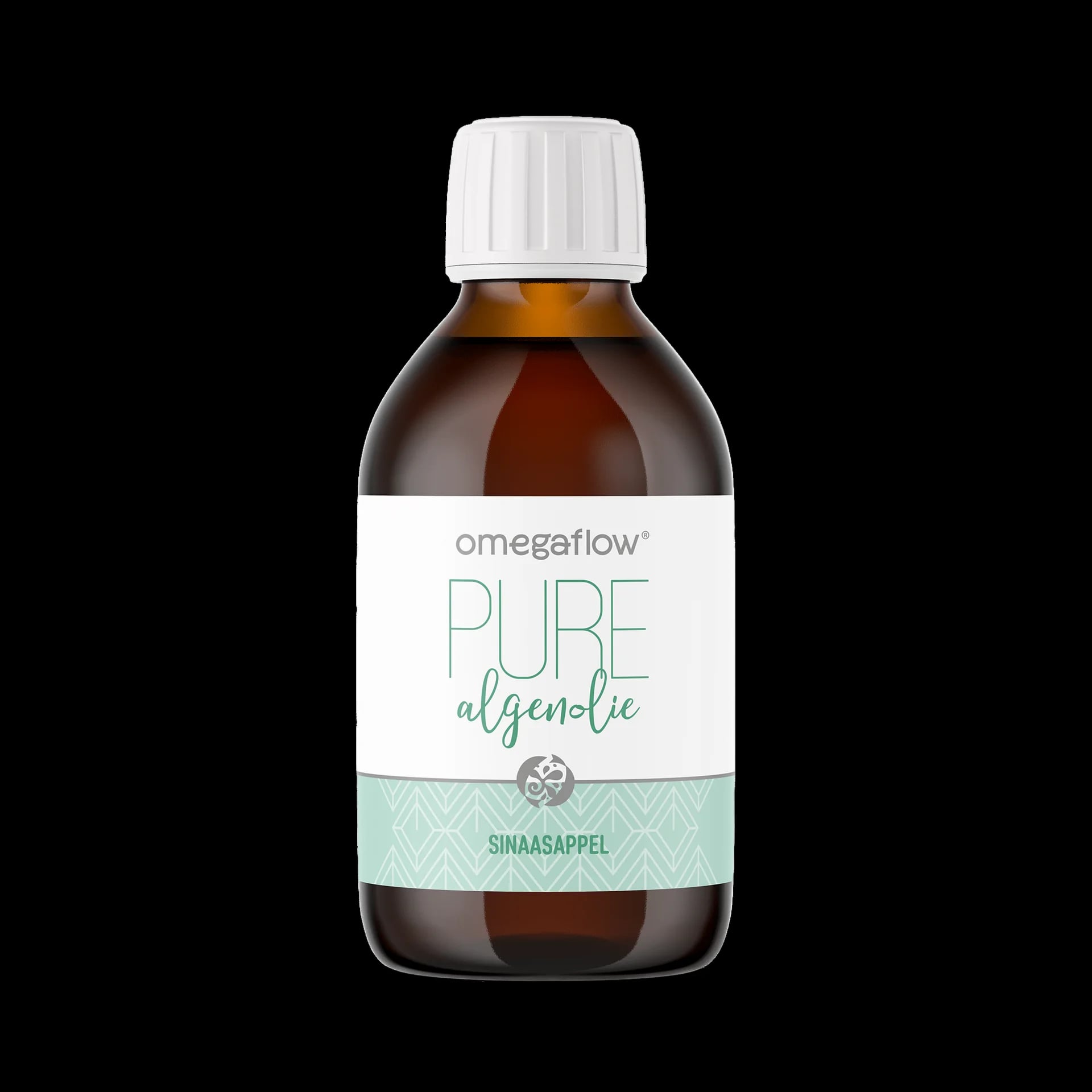 Omegaflow - Vegan Algenolie - 150 ml. - Sinaasappelsmaak