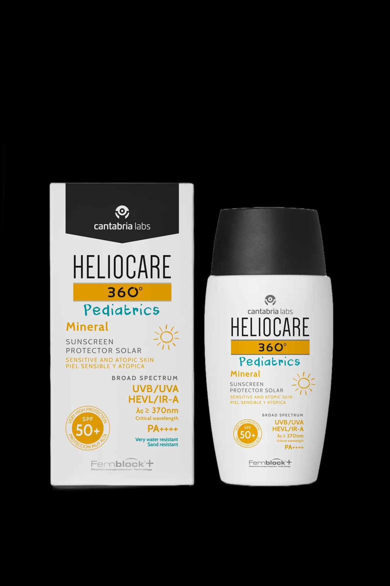 Heliocare 360 - Pediatrics Mineral SPF50 - 50 ml