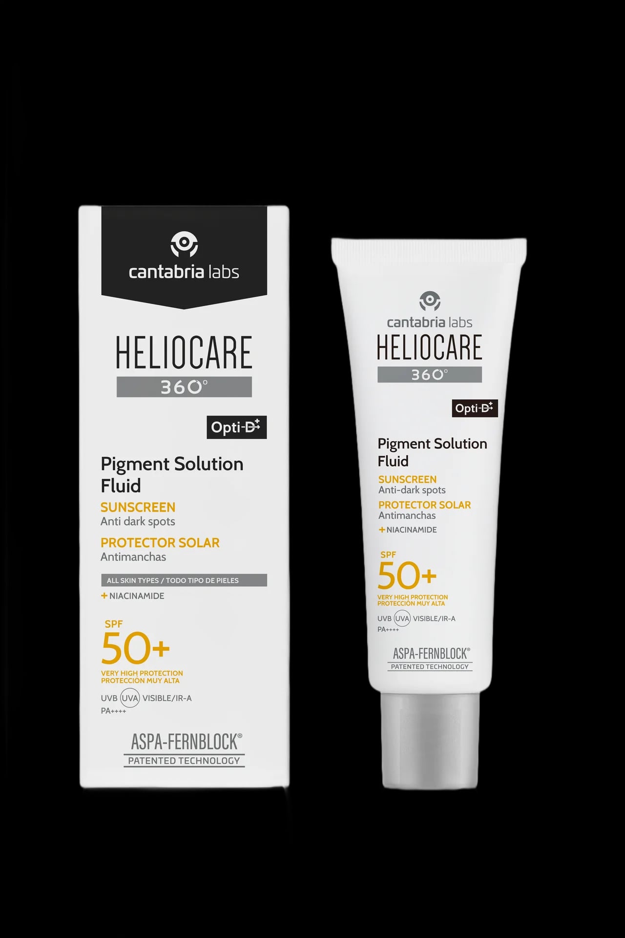 Heliocare 360 - Pigment Solution Fluid SPF50 - 50 ml