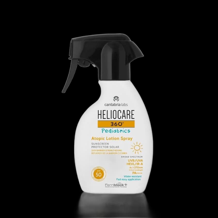 Heliocare 360 - Pediatrics Atopic Lotion Spray SPF50 - 250 ml