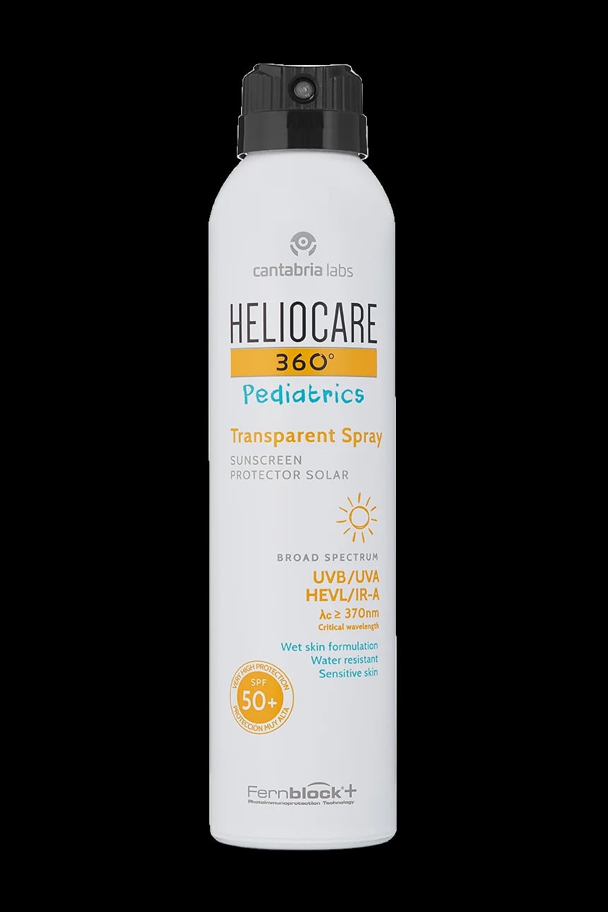 Heliocare 360 - Pediatrics Transparant Spray SPF50 - 200 ml