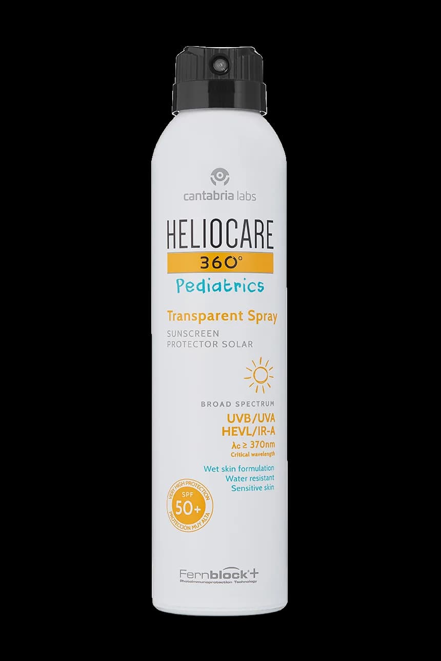 Heliocare 360 - Pediatrics Transparant Spray SPF50 - 200 ml