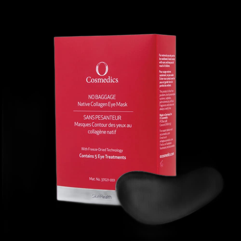 O Cosmedics - No Baggage Native Collagen Eye Masks - 5 Pack
