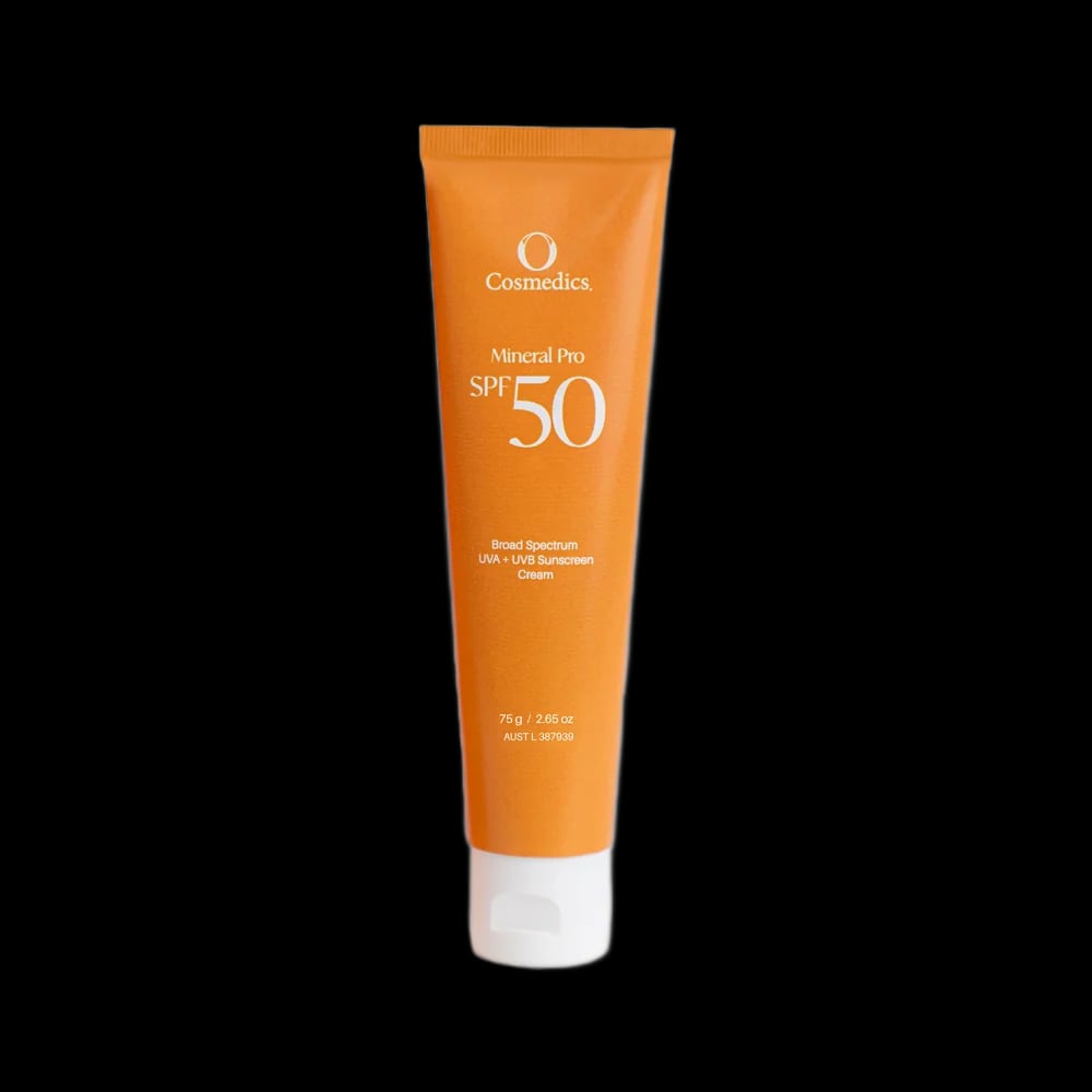 O Cosmedics - Mineral Pro SPF 50 - Untinted