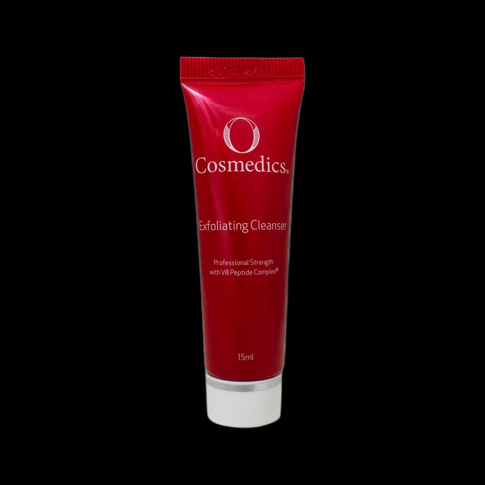 O Cosmedics - Exfoliating Cleanser - Mini / Trial Size - 15 ml