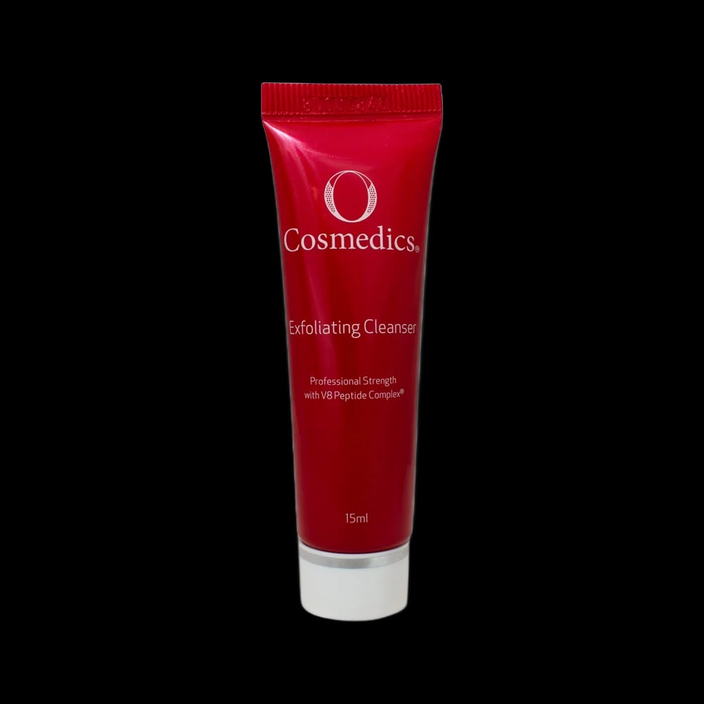 O Cosmedics - Exfoliating Cleanser - Mini / Trial Size - 15 ml