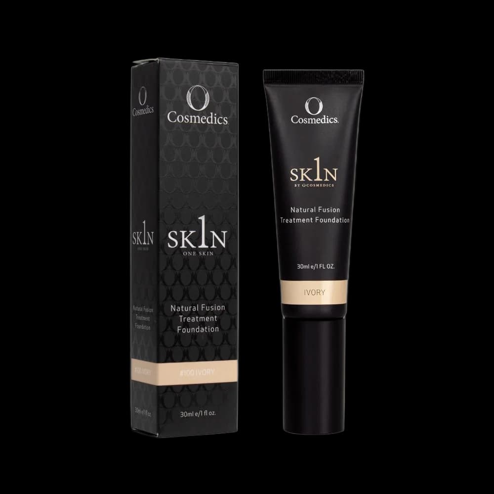 O Cosmedics - Foundation - Natural Fusion - Ivory packaging