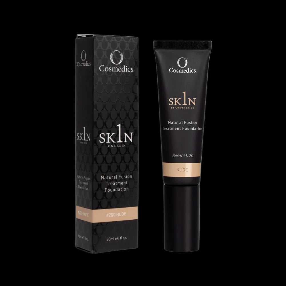 O Cosmedics - Foundation - Natural Fusion - Nude packaging