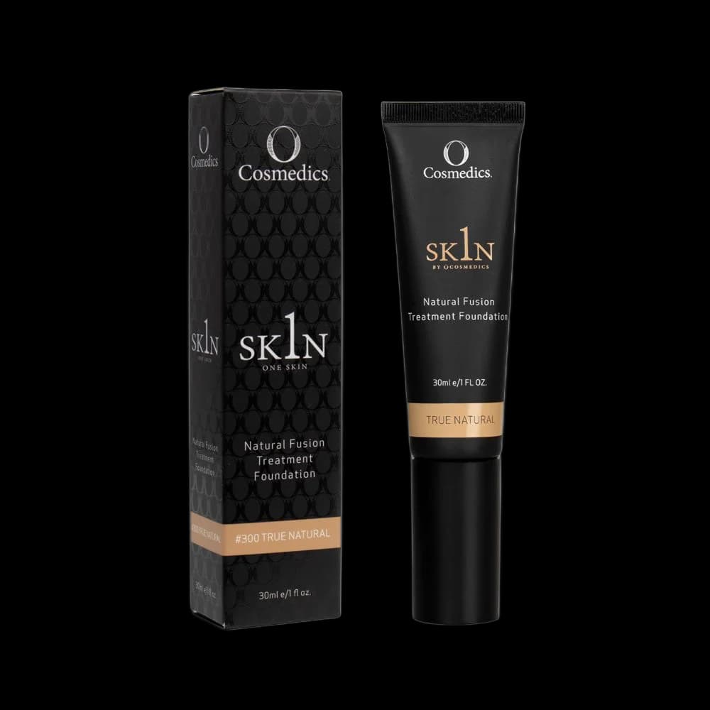 O Cosmedics - Foundation - Natural Fusion - True Natural packaging