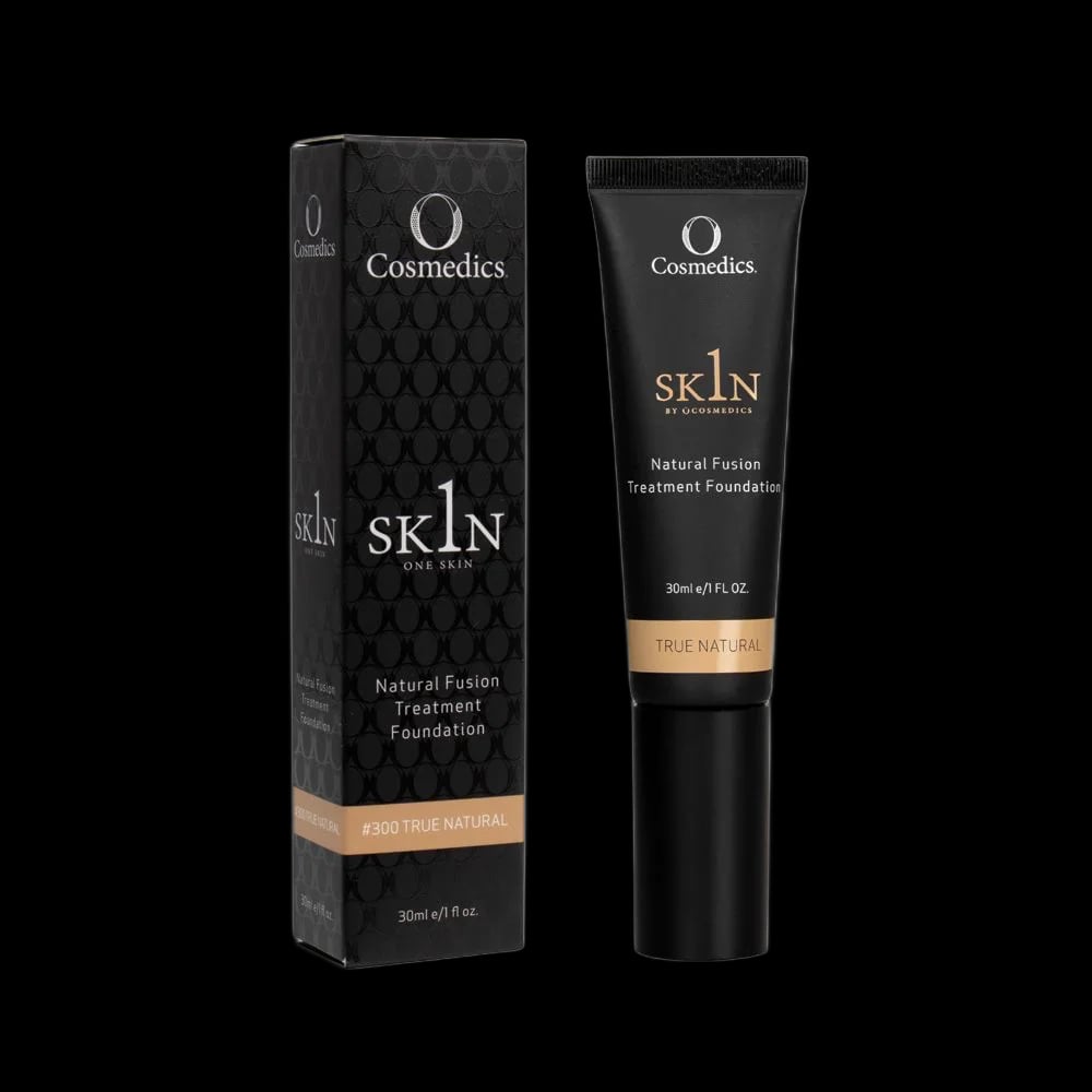 O Cosmedics - Foundation - Natural Fusion - True Natural packaging