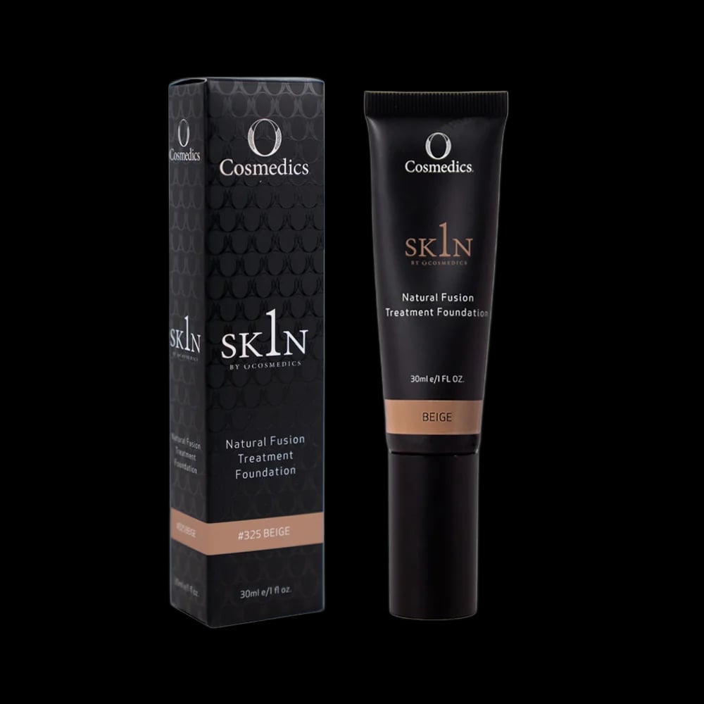 O Cosmedics - Foundation - Natural Fusion - Beige packaging