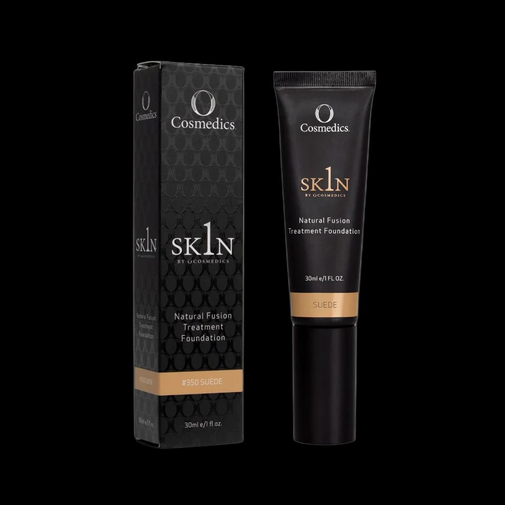 O Cosmedics - Foundation - Natural Fusion - Suede packaging