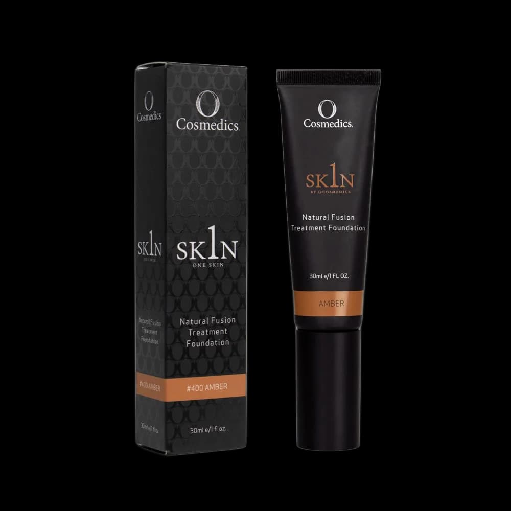 O Cosmedics - Foundation - Natural Fusion - Amber packaging