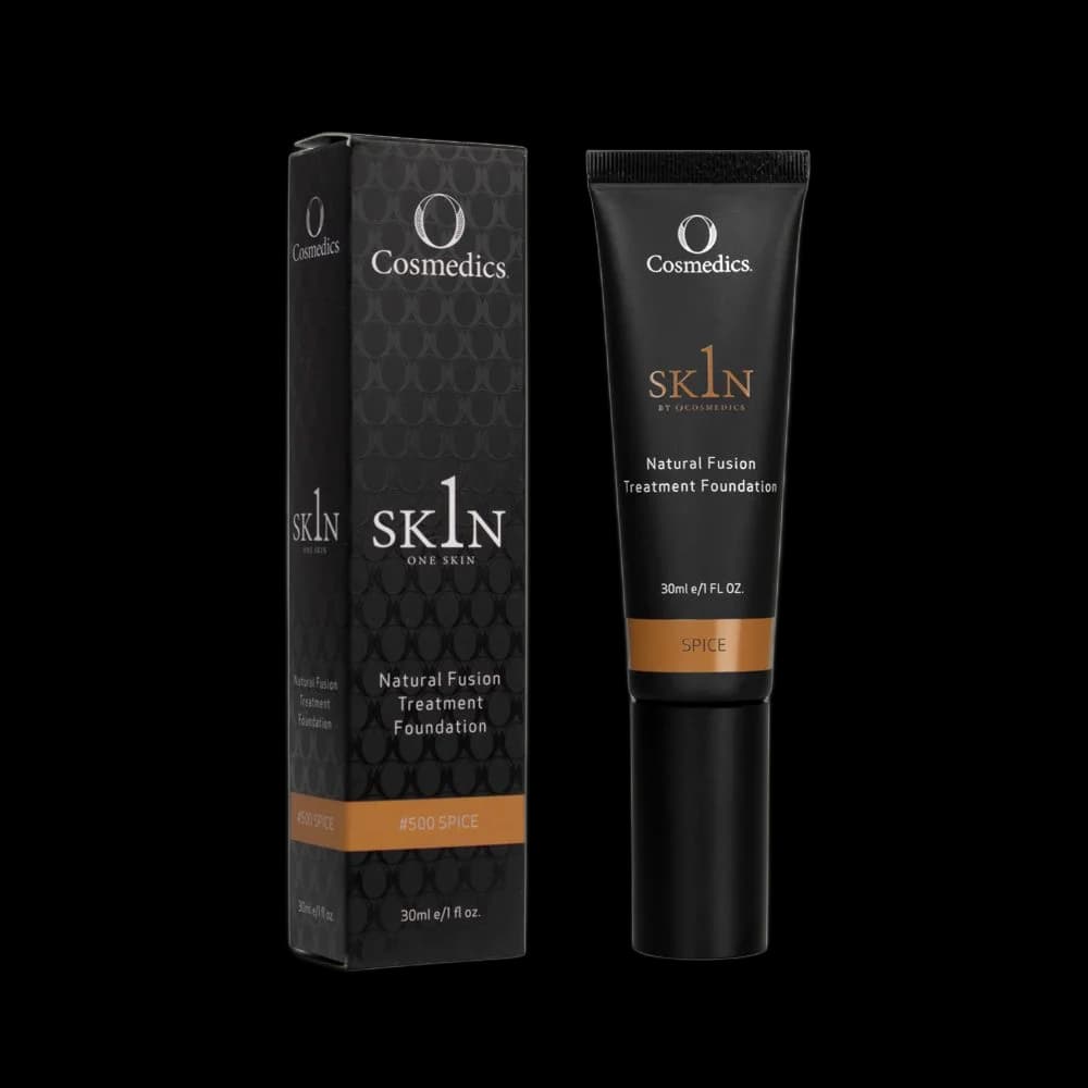 O Cosmedics - Foundation - Natural Fusion - Spice packaging
