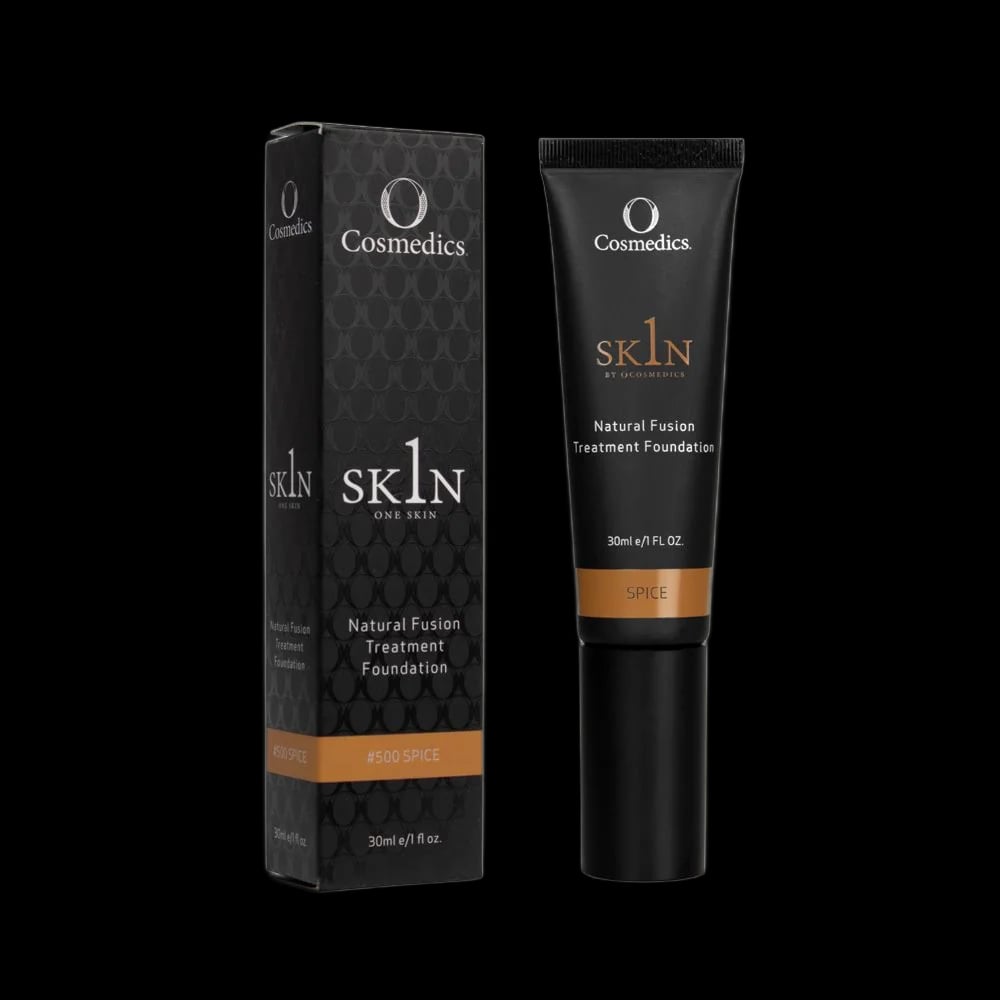 O Cosmedics - Foundation - Natural Fusion - Spice packaging