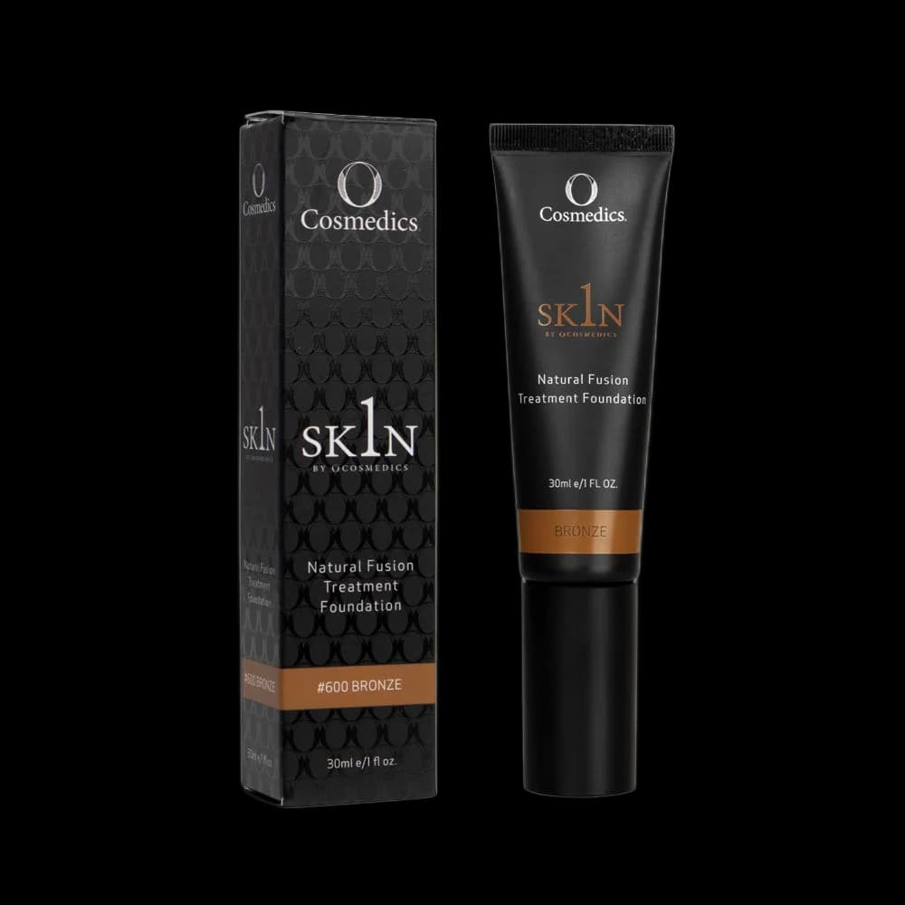 O Cosmedics - Foundation - Natural Fusion - Bronze packaging