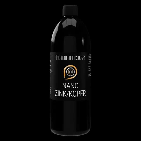 The Health Factory - Nano Zink / Koper 500 ml