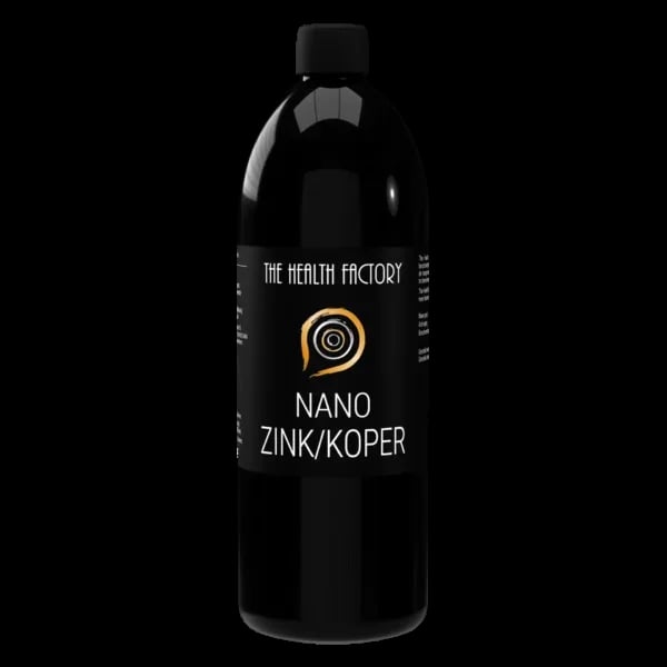 The Health Factory - Nano Zink / Koper 500 ml