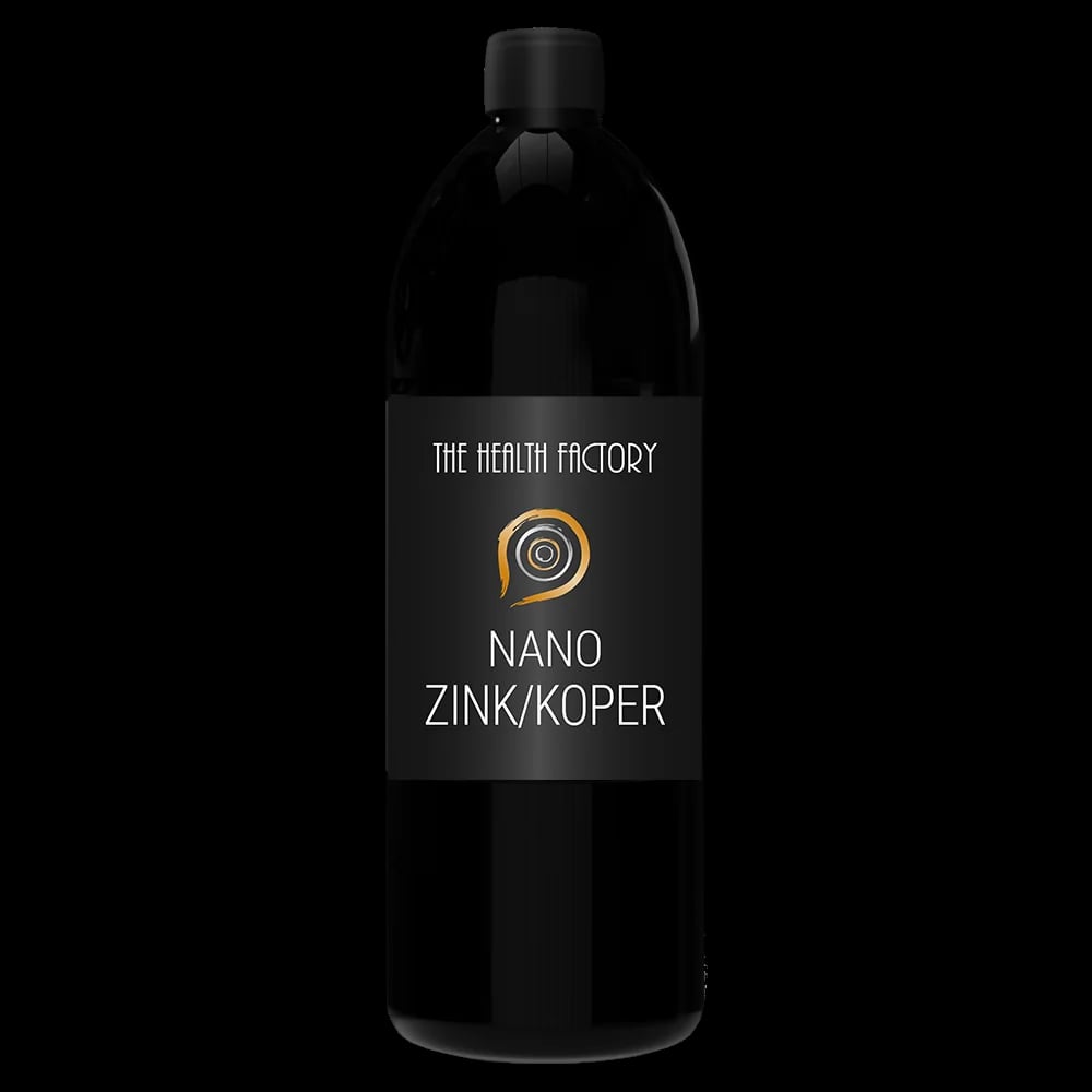 The Health Factory - Nano Zink / Koper 1 liter