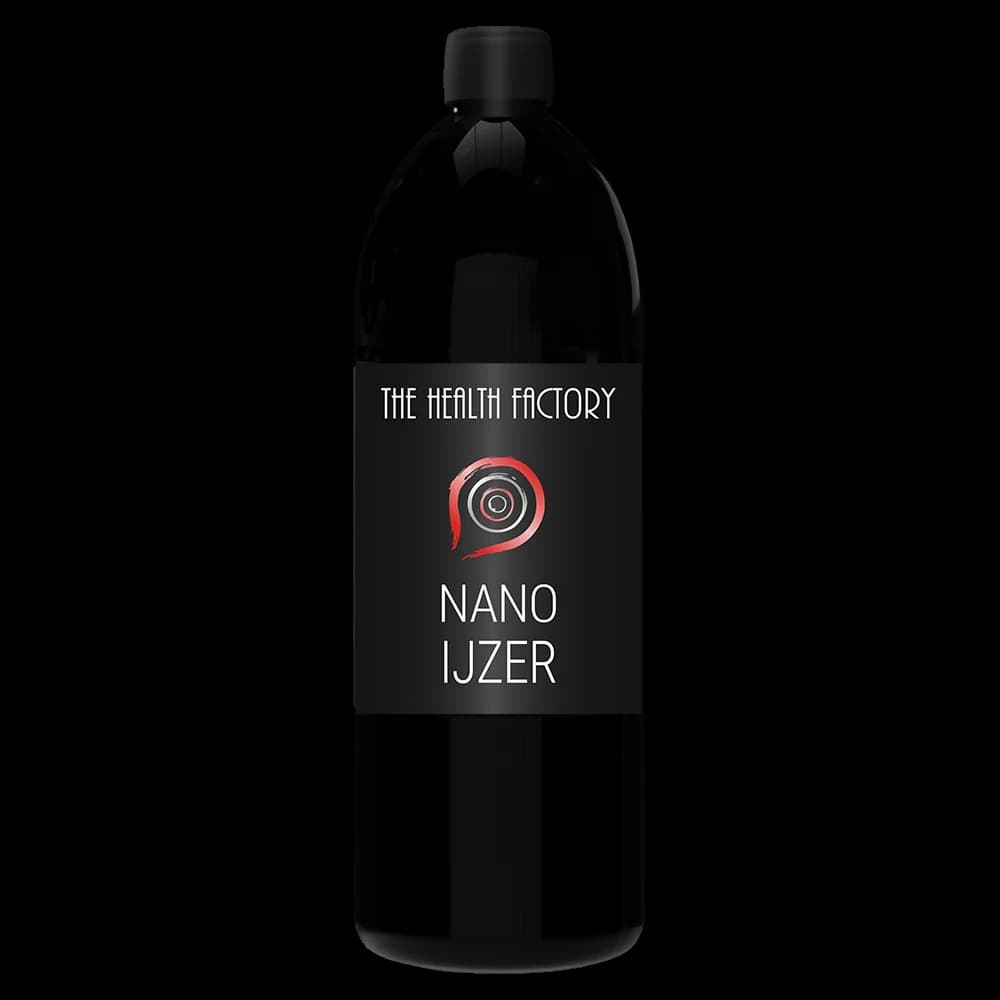 The Health Factory - Nano IJzer 500 ml