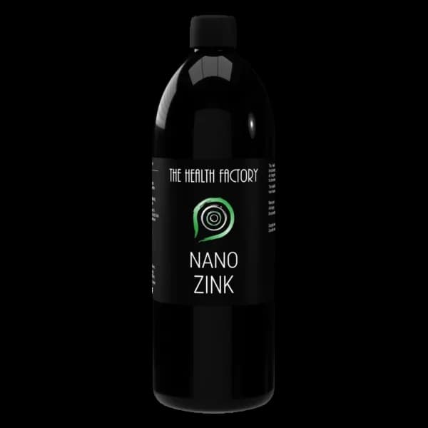 The Health Factory - Nano Zink 500 ml