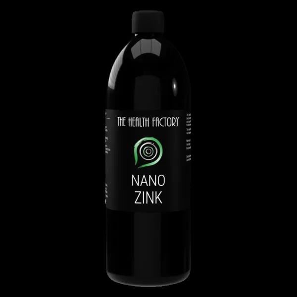 The Health Factory - Nano Zink 500 ml