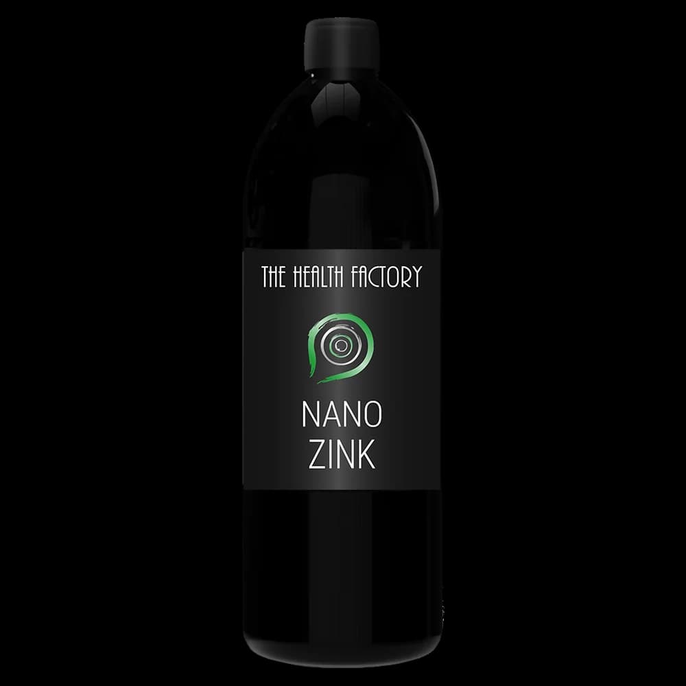 The Health Factory - Nano Zink 1 liter