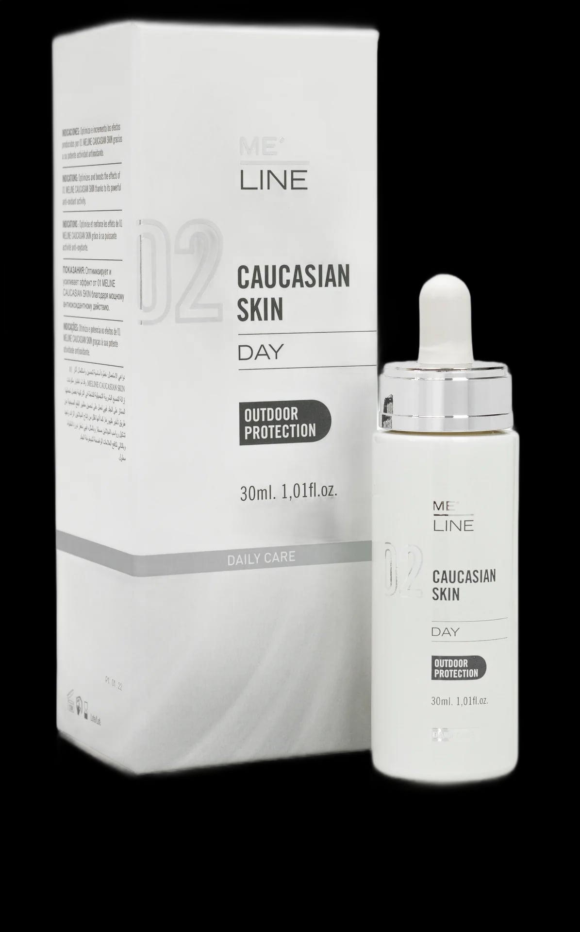 MeLine - Causasian Skin Day