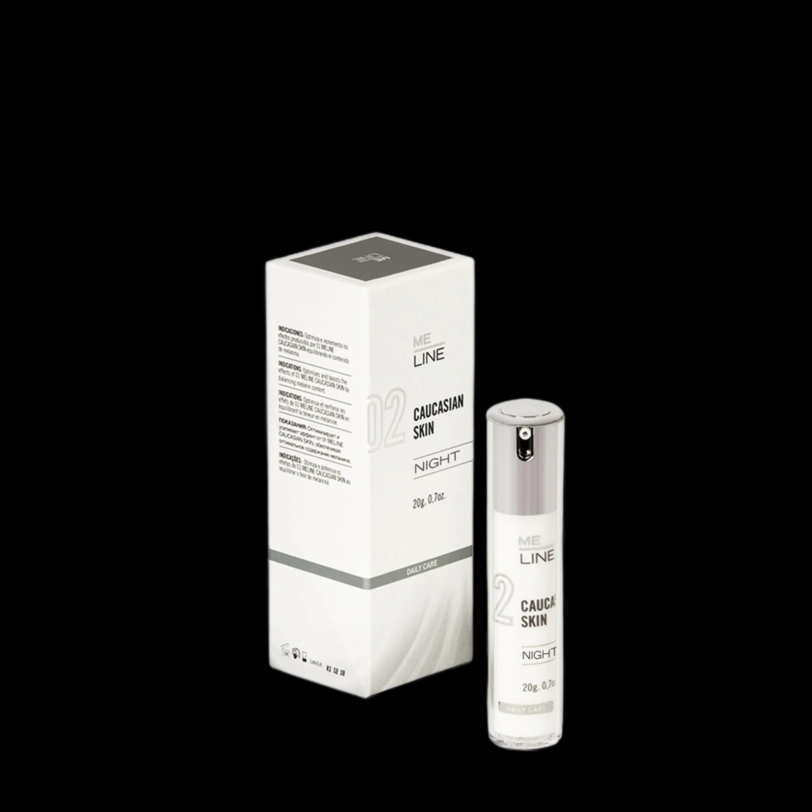 MeLine - Causasian Skin Night