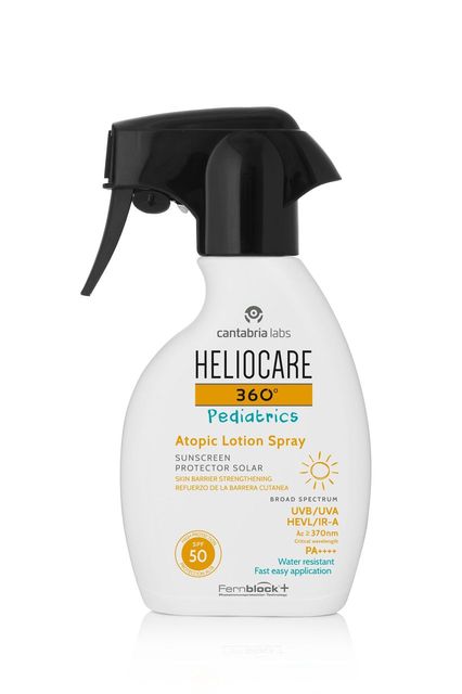 Heliocare 360 – Pediatrics Atopic Lotion Spray SPF 50